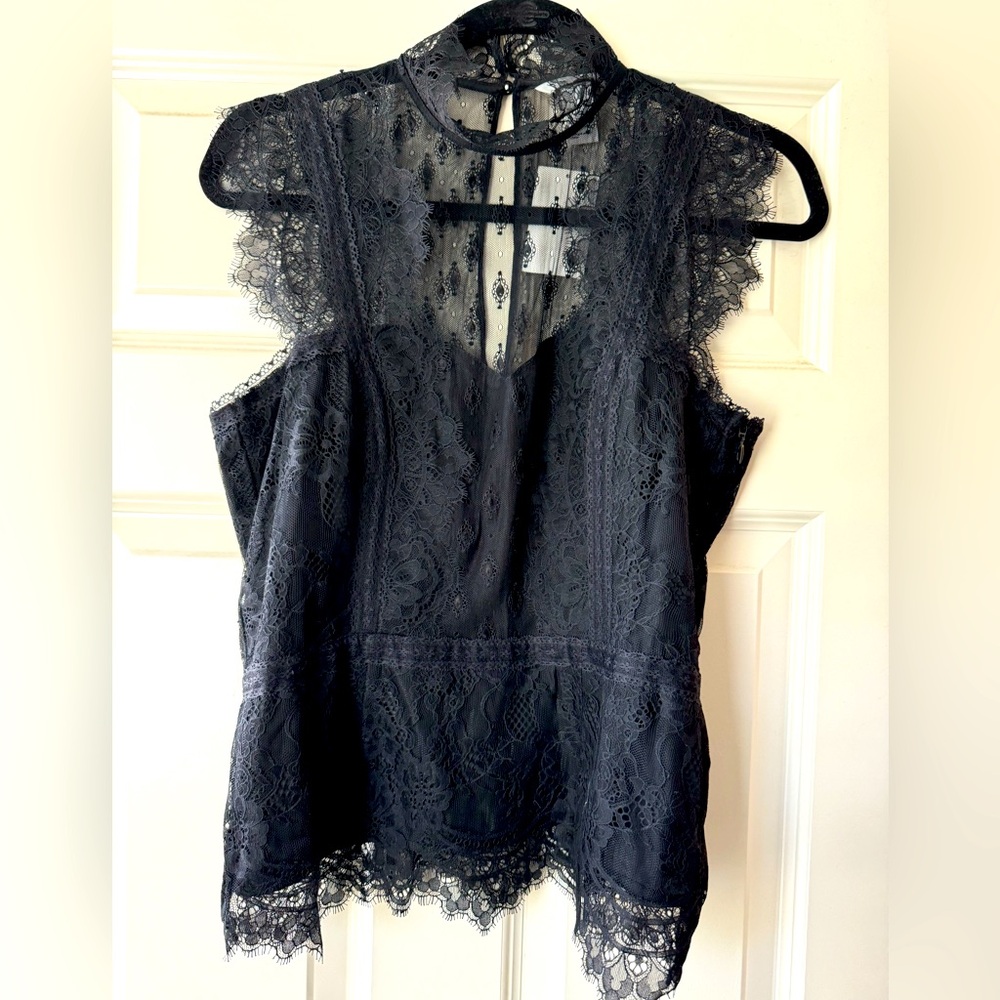 H&M lace top